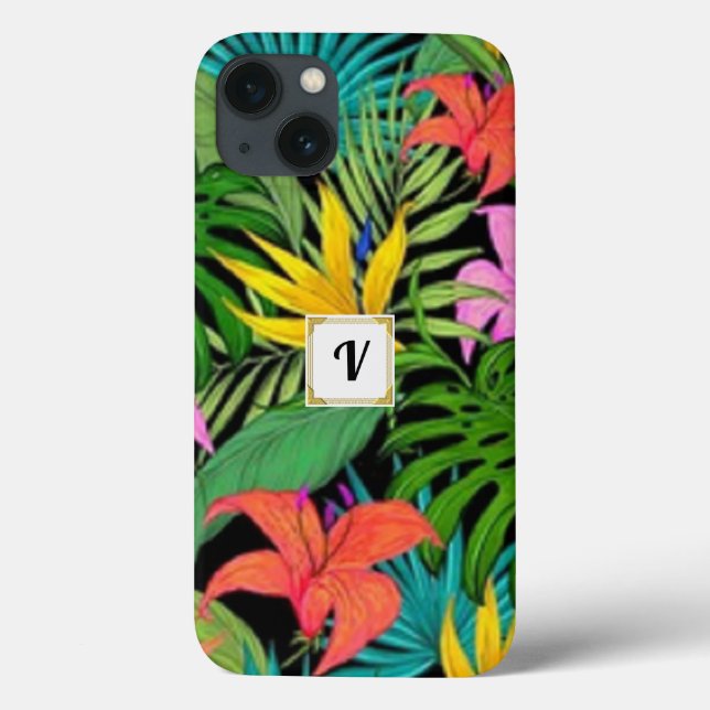 Selva Floral Tropical (Verso)