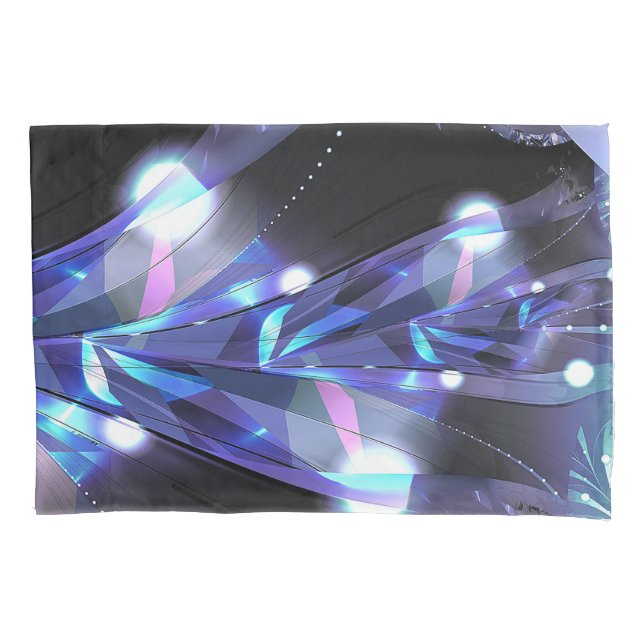 Selva Fractal Azul 3D (Frente)