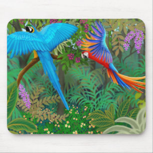Selva Mousepad do Macaw