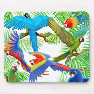 Selva Mousepad do Macaw