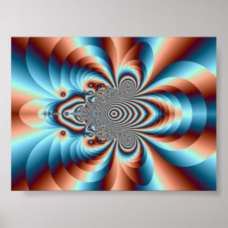 Selva Psicodélica Kitten ~ Poster