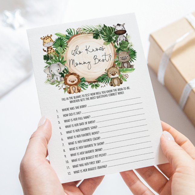 Selva Que Conhece O Melhor Cartão De Jogo De Chá d (Criador carregado)