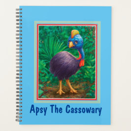 Selva Selvagem - Planejador Cassowary