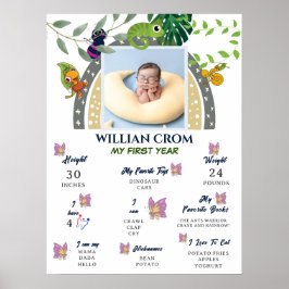 Selva Sobre O Arco-Íris De 1rua Ano Poster