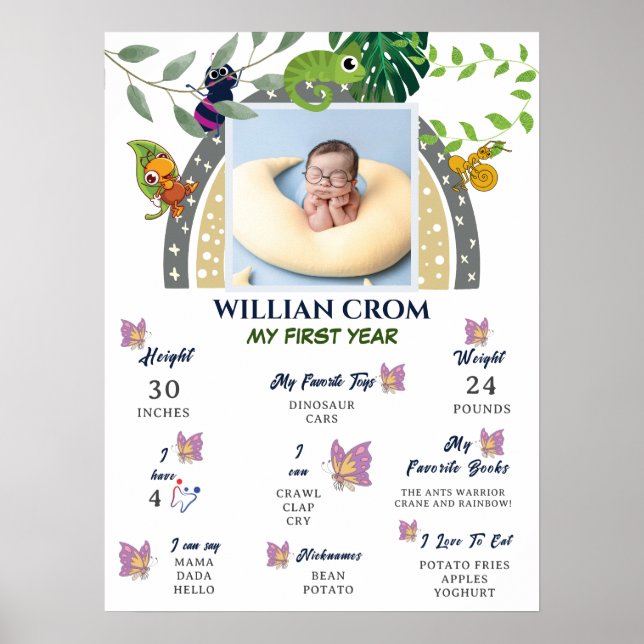 Selva Sobre O Arco-Íris De 1rua Ano Poster (Frente)