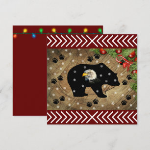 Selvagem da Águia Negra Natal