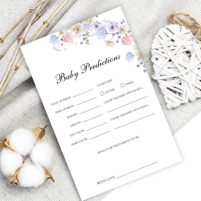 Selvagem Gênero Revela Previsões de Jogo Folheto (Criador carregado)