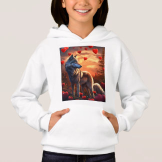 "Selvagem no Coração: Amor do Lobo"