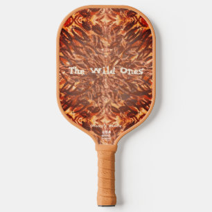 Selvagem Tema Pickleball