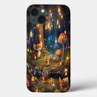 Selvagem Whimsical - Raposa Animal Cuja Cama