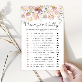 Selvagens Adivinhadas Que Diziam Mamãe ou jogo de