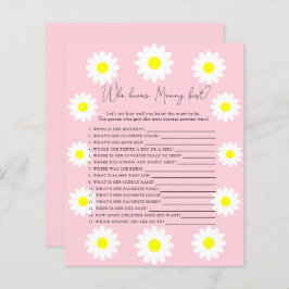 Selvagens Daisy - Quem conhece melhor as MAMÃES