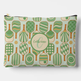 Selvas de Pickleball Verde com Monograma