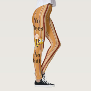 Sem Abelhas Sem Leggings de Bumbuns