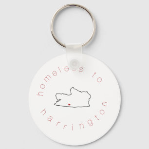 Sem-abrigo para Harrington Chaveiro