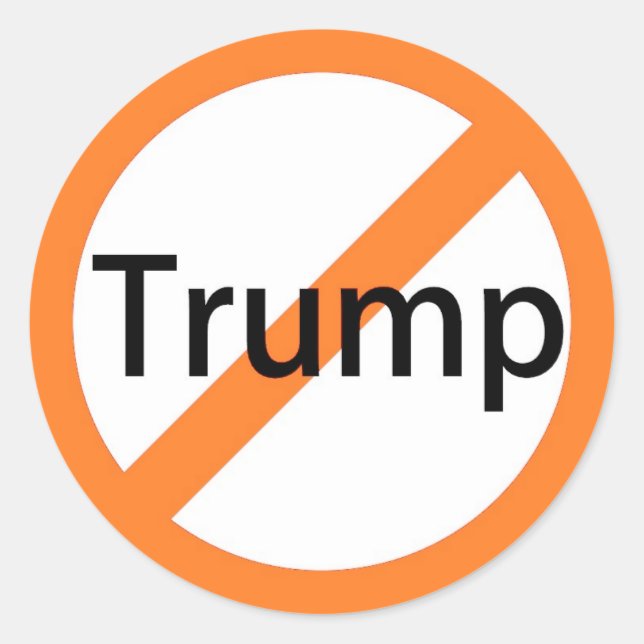 Sem adesivo do Trump (Frente)