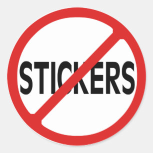 Sem adesivos
