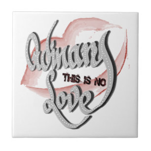 Sem amor comum, Azulejo cerâmico