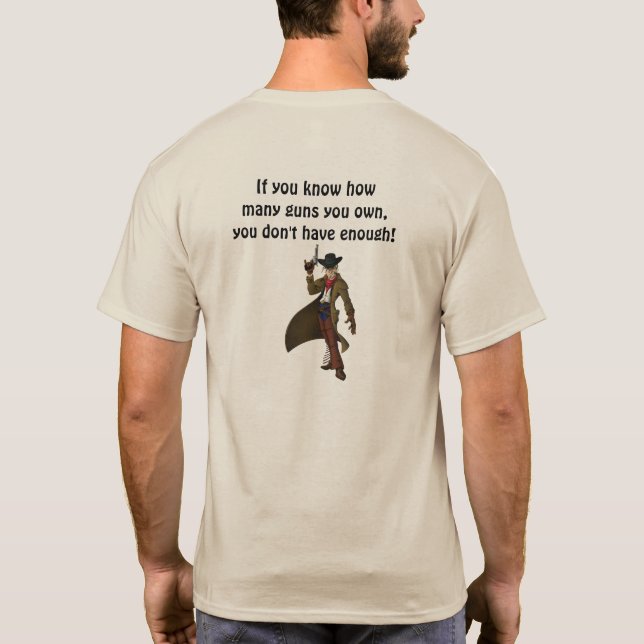 Sem Armas Suficientes, Camisa De Manga Longa (Verso)