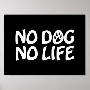SEM CACHORRO SEM POSTER DE VIDA