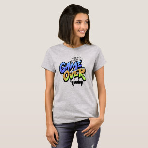 Sem Café É Fim de Jogo – Camiseta Feminina