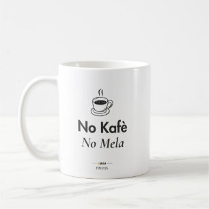 Sem Café Sem Vida Caneca de Café Maltesa Prese