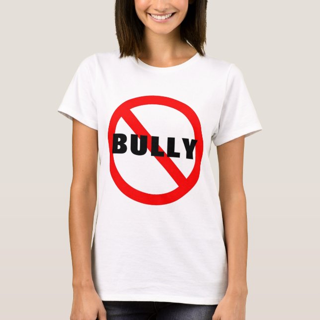 Sem Camisa de Bully (Frente)