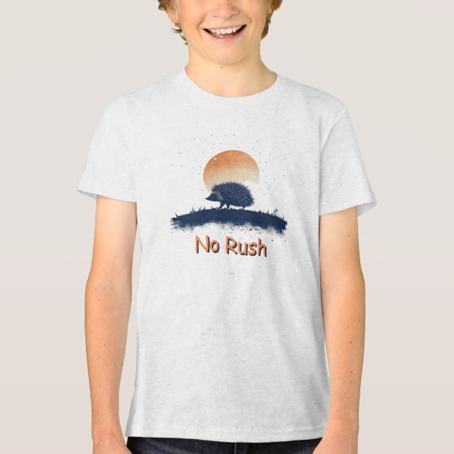 Sem Camiseta De Porco Rush - Gráfico Da Natureza R (Frente)