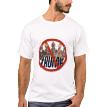 Sem camiseta King Trump T