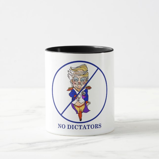 Sem caneca de Ditadores (Centro)