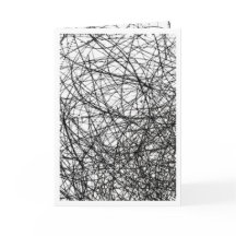 sem cartão de mensagem com tangeras de arame farpa