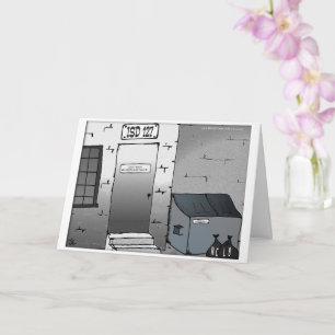 Sem Cartão de Saudação de Saída de Readmissão Apen