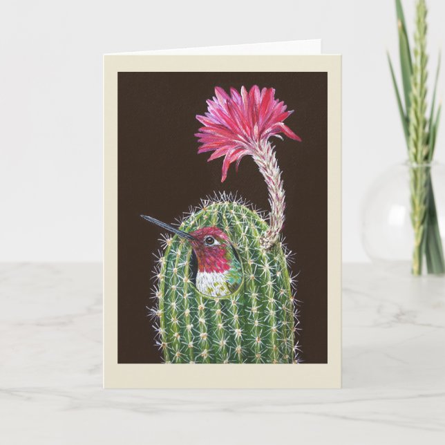 Sem cartão de saudação de solicitantes (Frente)