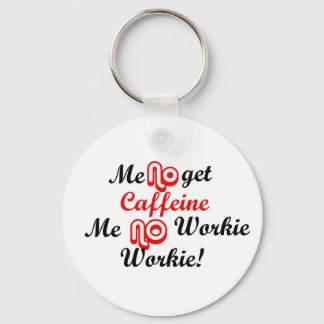 sem chaveiro de trabalho