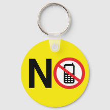 Sem Chaveiro de Zona de Telefone
