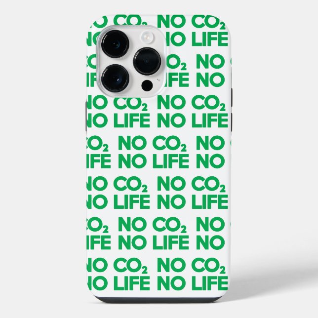 SEM CO2 NÃO HÁ VIDA (Verso)