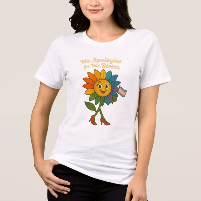 Sem Desculpas para este Bloom (Frente)