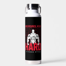 Sem Desculpas, Treine Duro Fitness Ginásio Motivac
