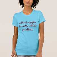sem design das camisetas engraçadas dos peitos dos