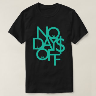 Sem Dias de Camisa - Azul/Preto