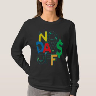 Sem Dias de Folga Tops e Equipamentos Motivacional
