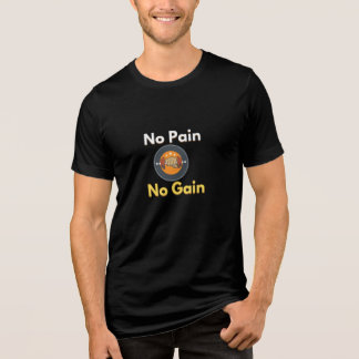 🔥 Sem Dor Sem Ganhar T-Shirt - Gym e Fi Motivacio