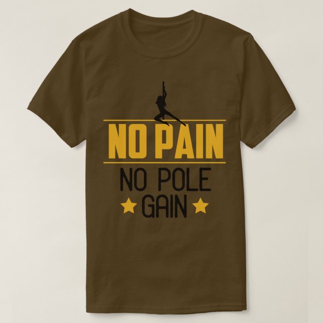 Sem Dor Sem Ganho no Polo (Frente do Design)
