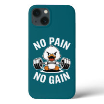 Sem Dor Sem Ganho Pião Pato de Gym iPhone 13
