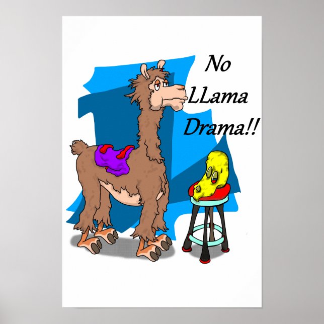 Sem drama de lama! POSTER 4 (Frente)
