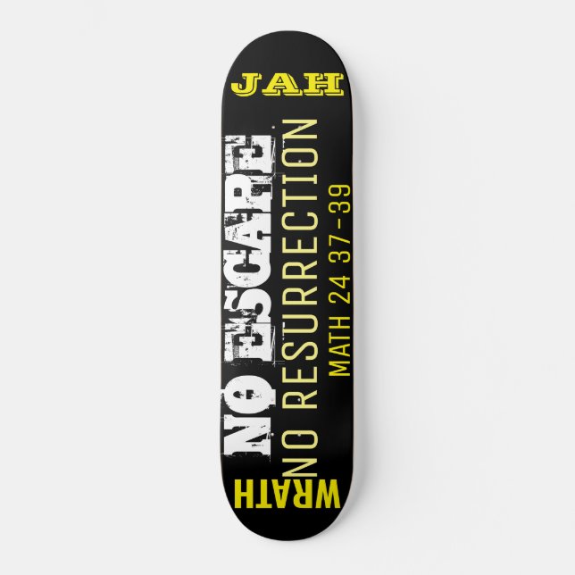 SEM ESCAPE Skateboard (Frente)