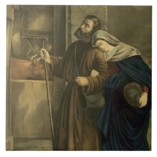 Sem espaço na pousada, Natais vintages