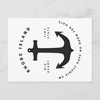 Sem espaço para cartão postal de ódio