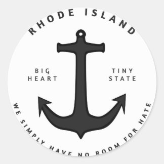 Sem espaço para os adesivos de ódio