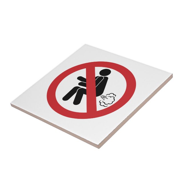 SEM Fartura ⚠ Sinal De Banheiro Tailandês Engraçad (Lateral)